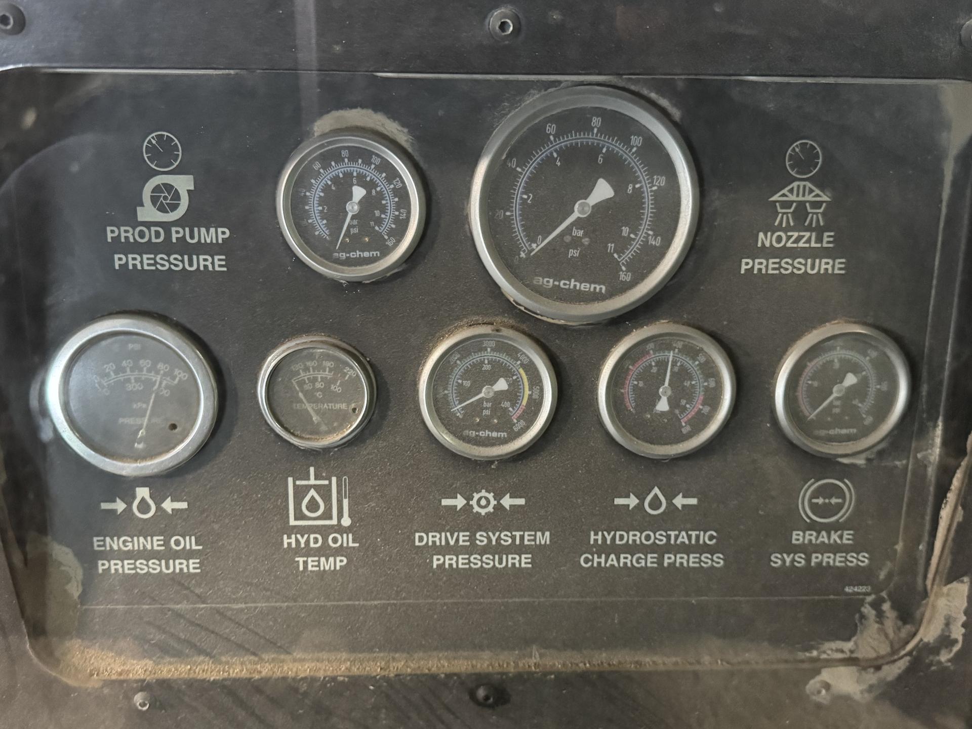 2001 RoGator 854 Image