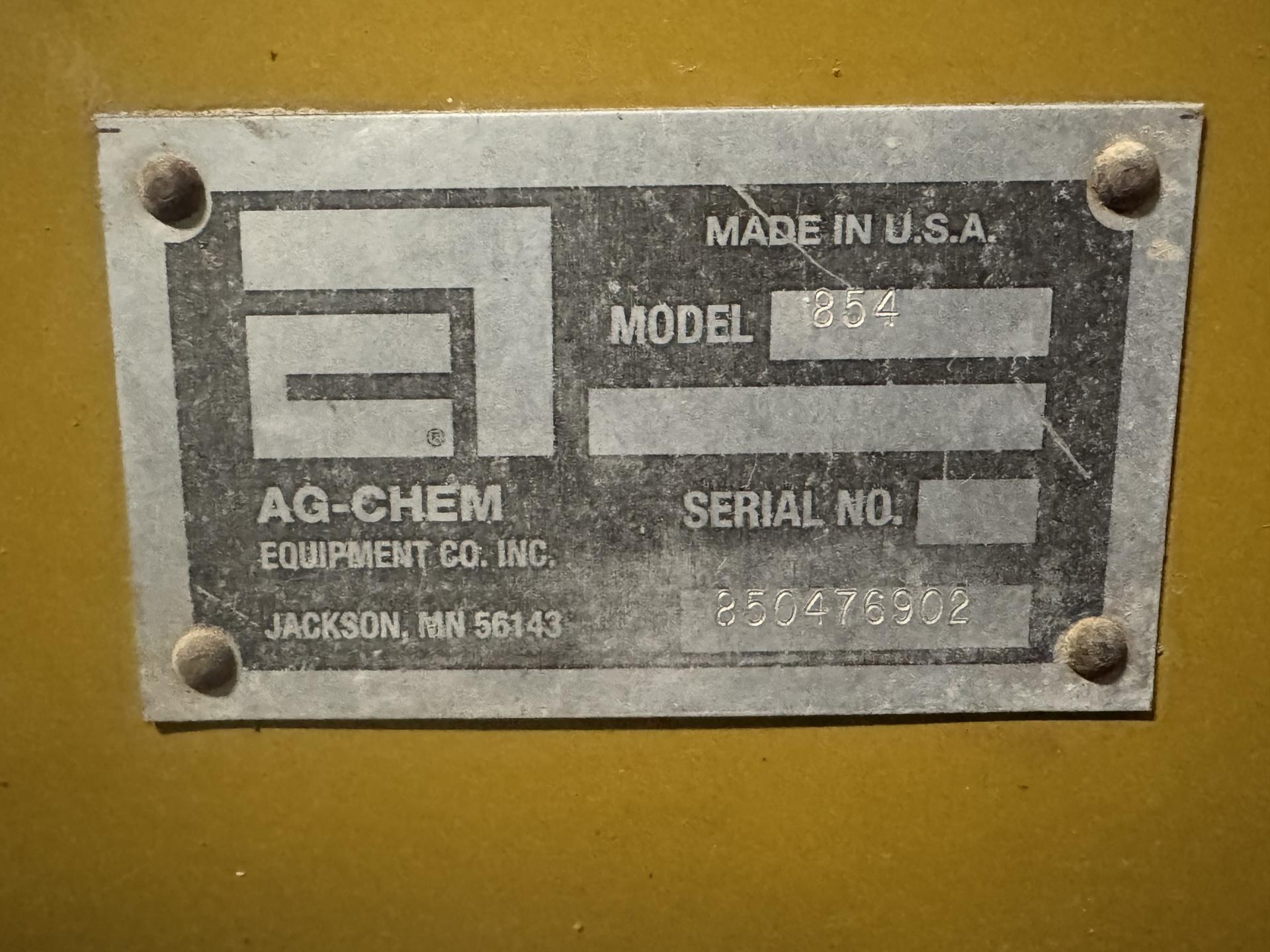 2001 RoGator 854 Image