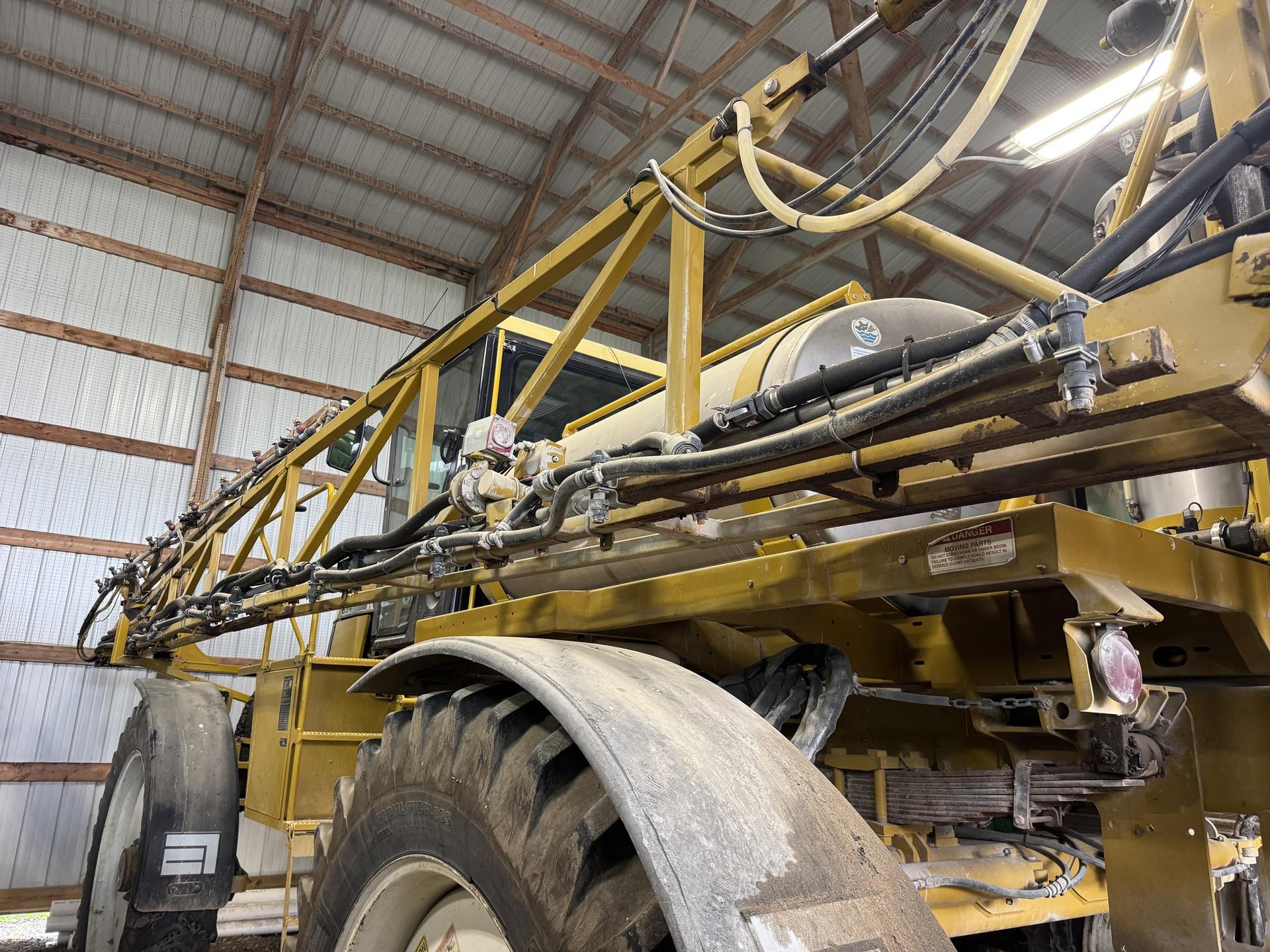 2001 RoGator 854 Image