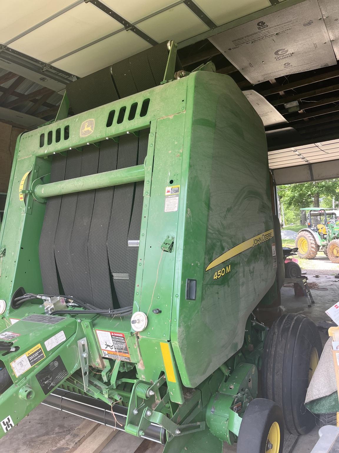 2021 John Deere 450M Image