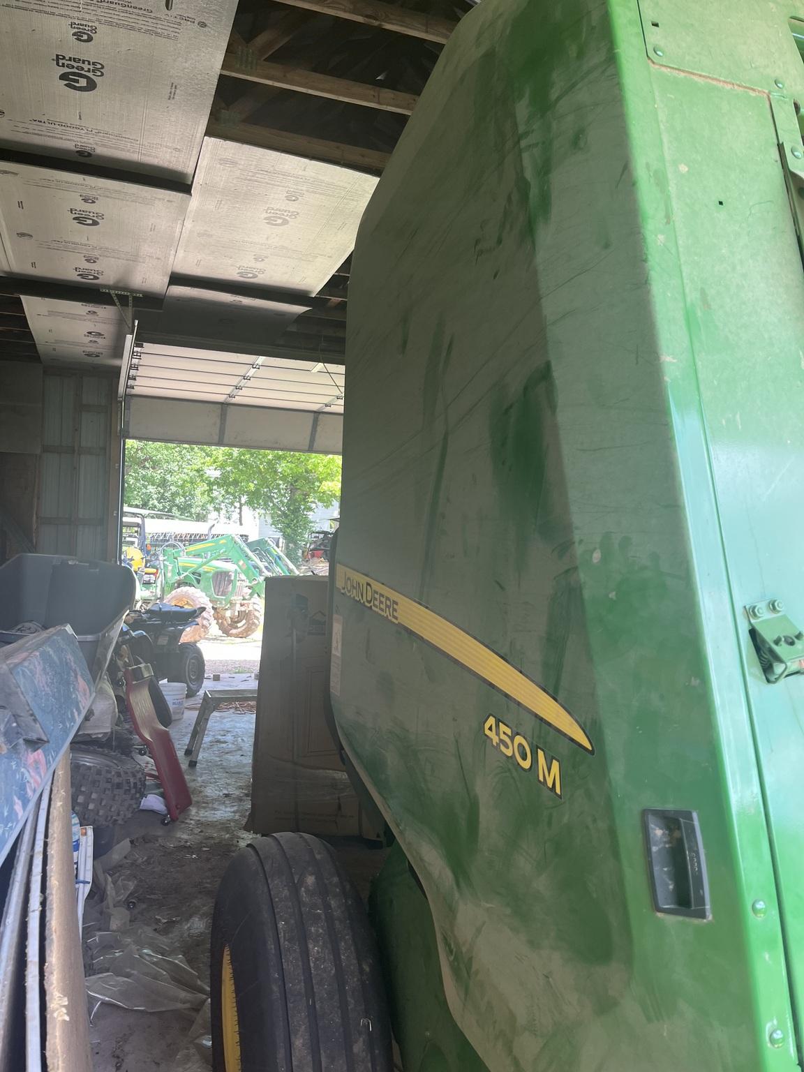 2021 John Deere 450M Image
