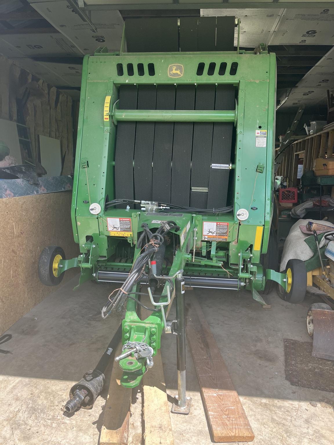 2021 John Deere 450M Image