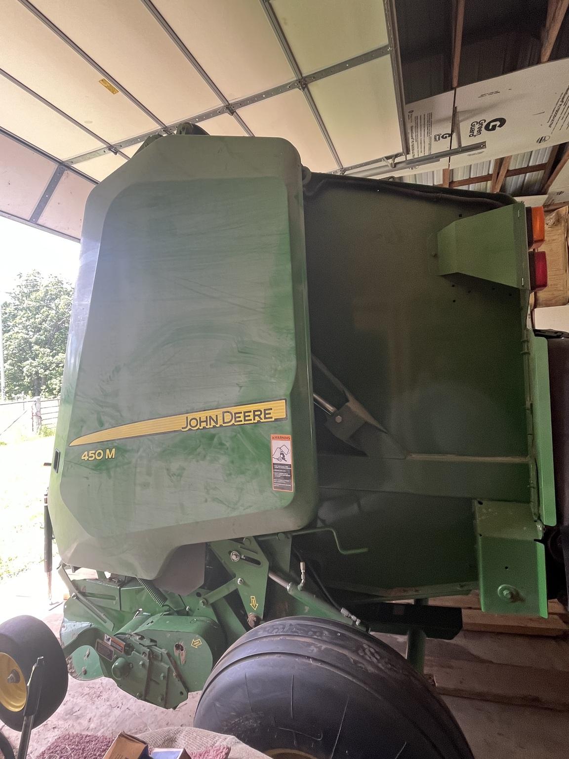 2021 John Deere 450M Image