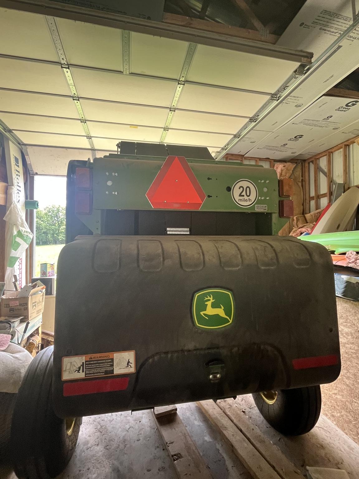 2021 John Deere 450M Image
