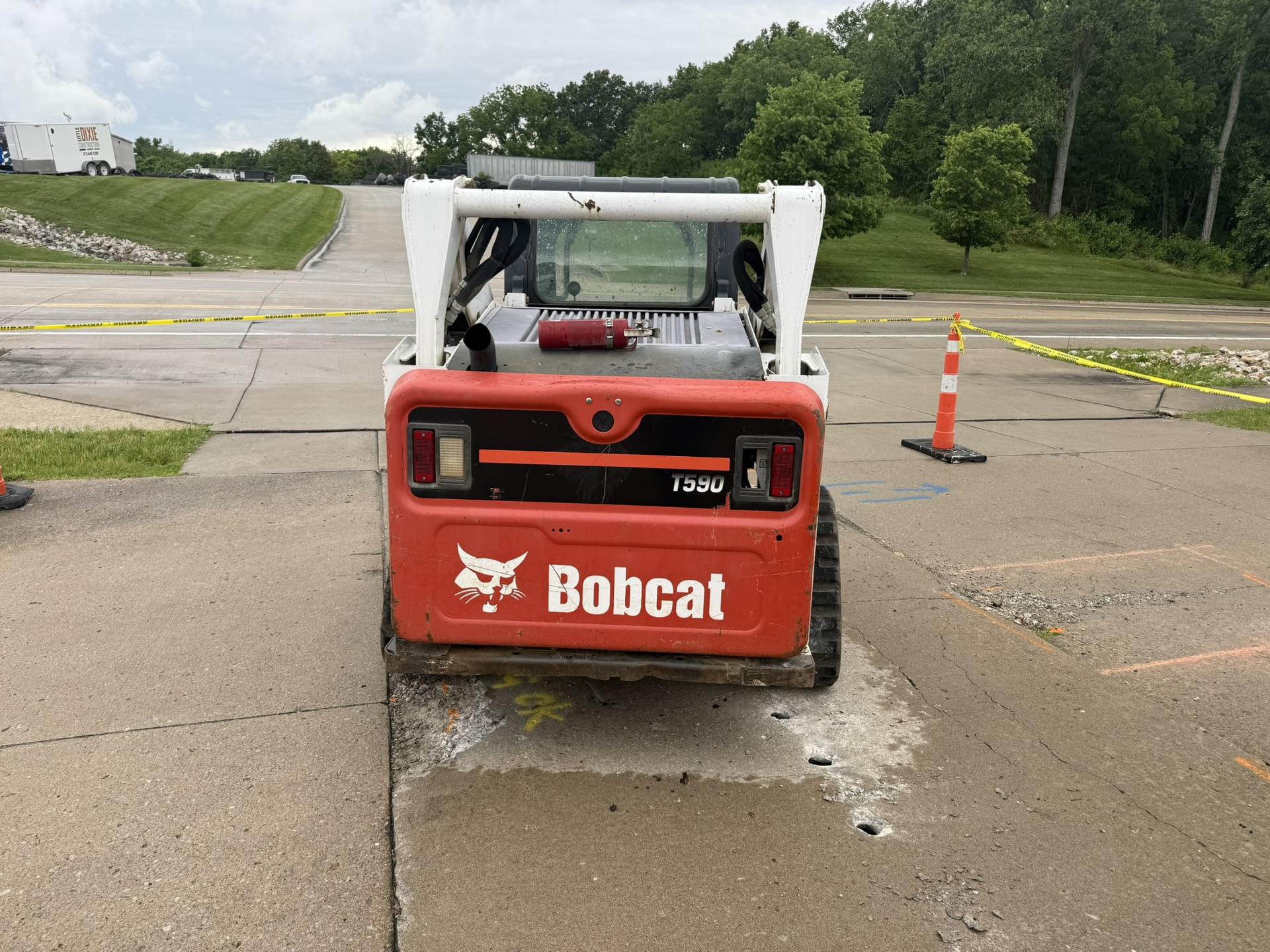 2015 Bobcat T590 Image
