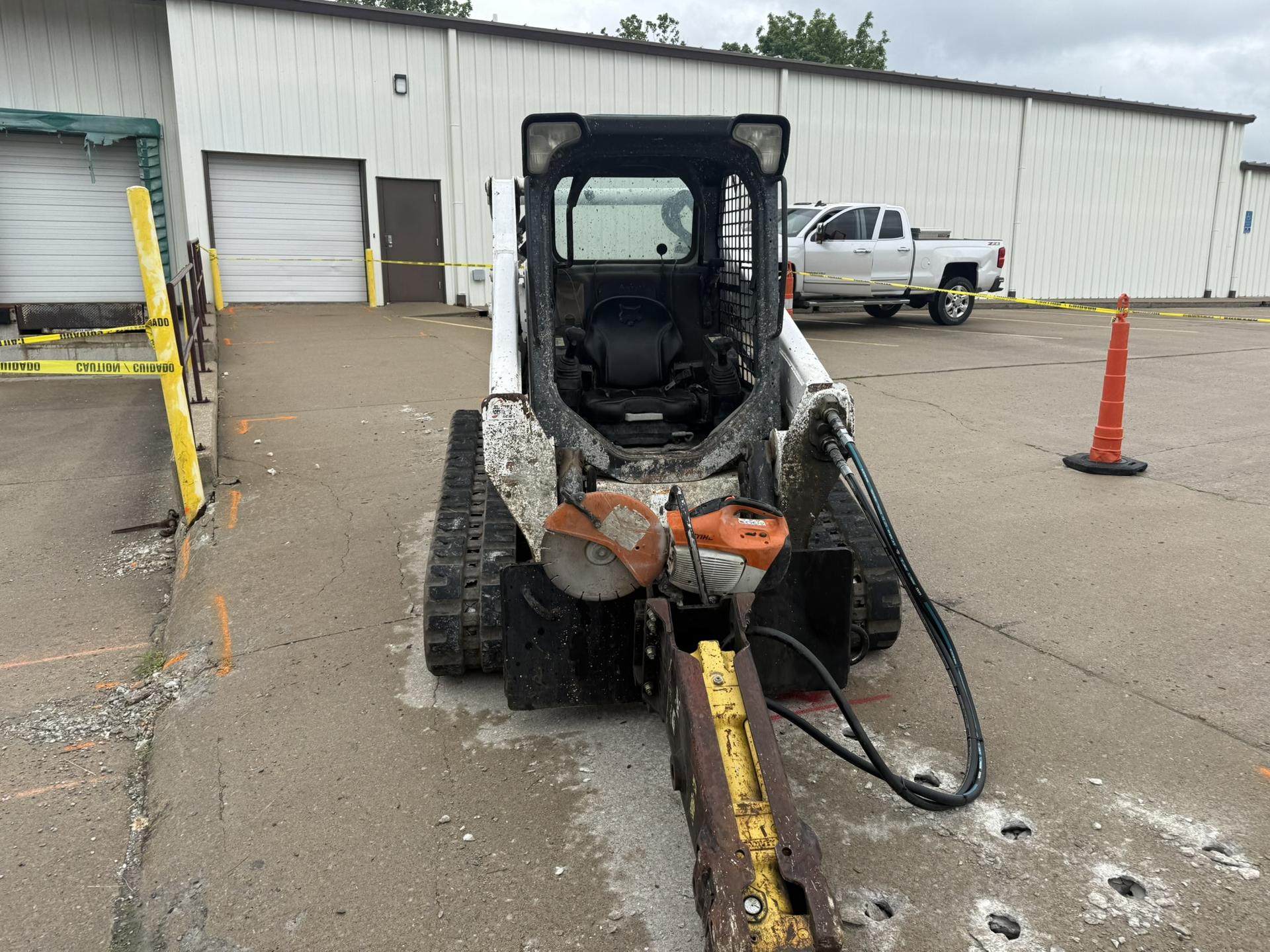 2015 Bobcat T590 Image