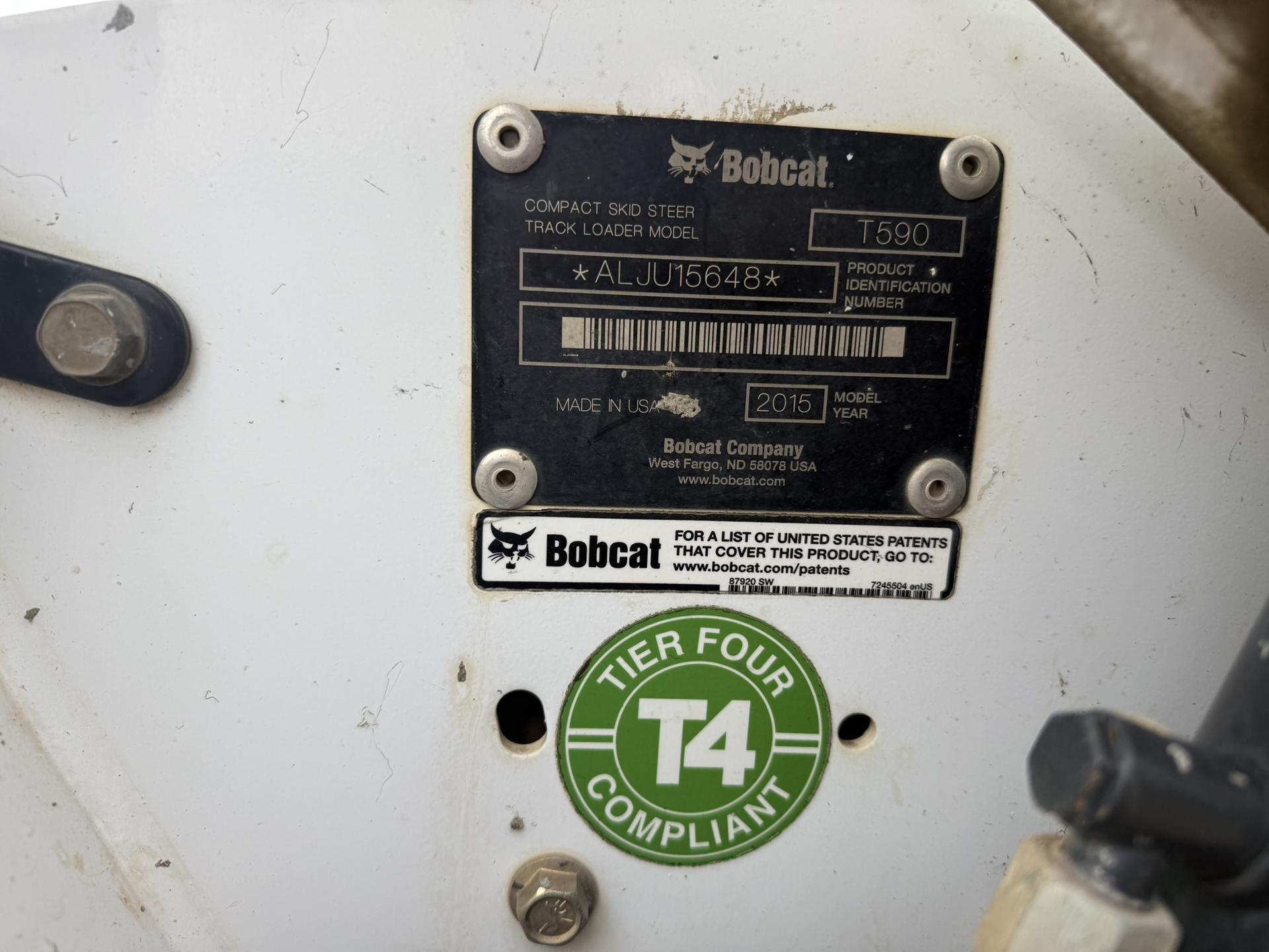 2015 Bobcat T590 Image