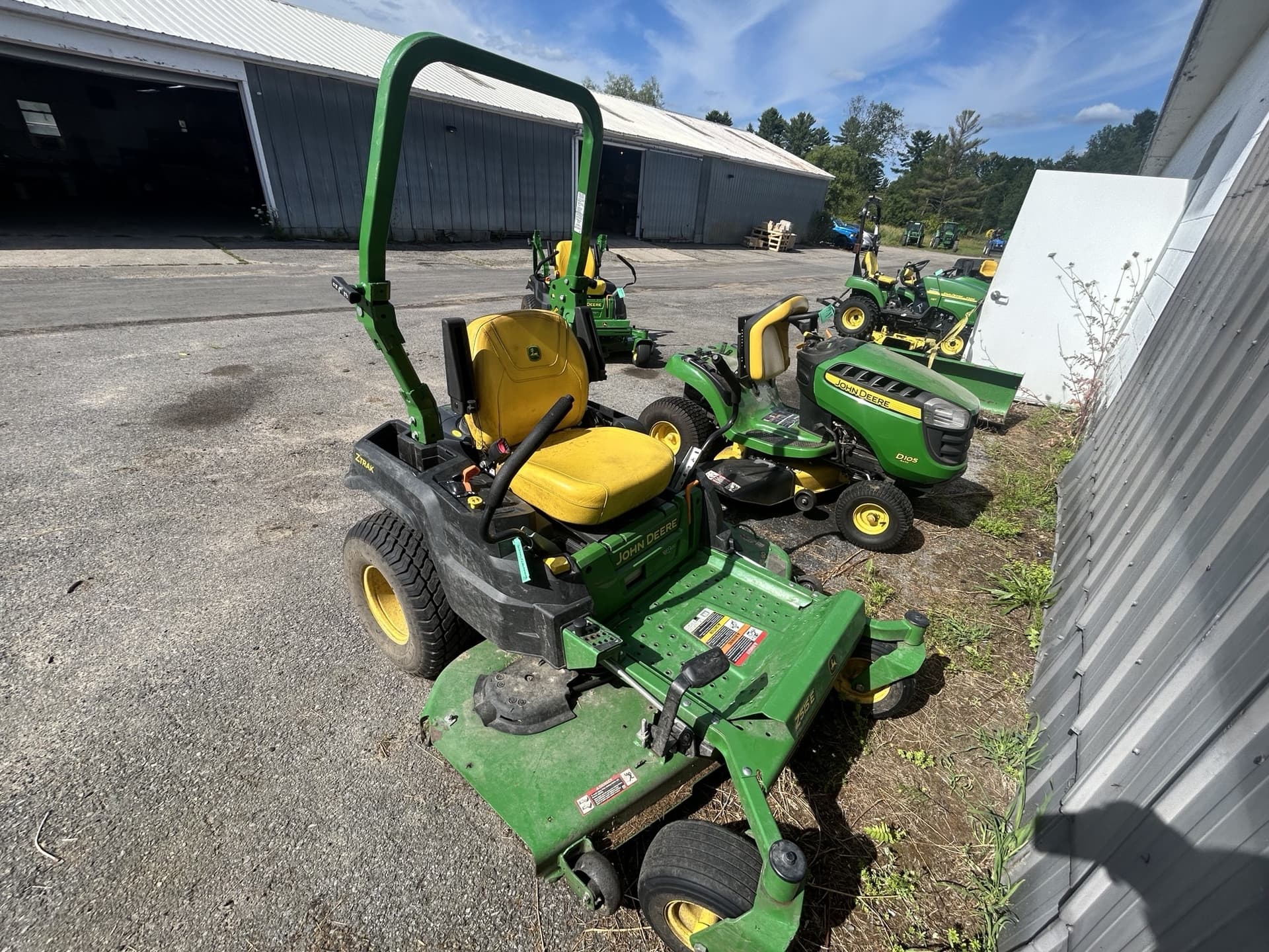2024 John Deere Z515E Image