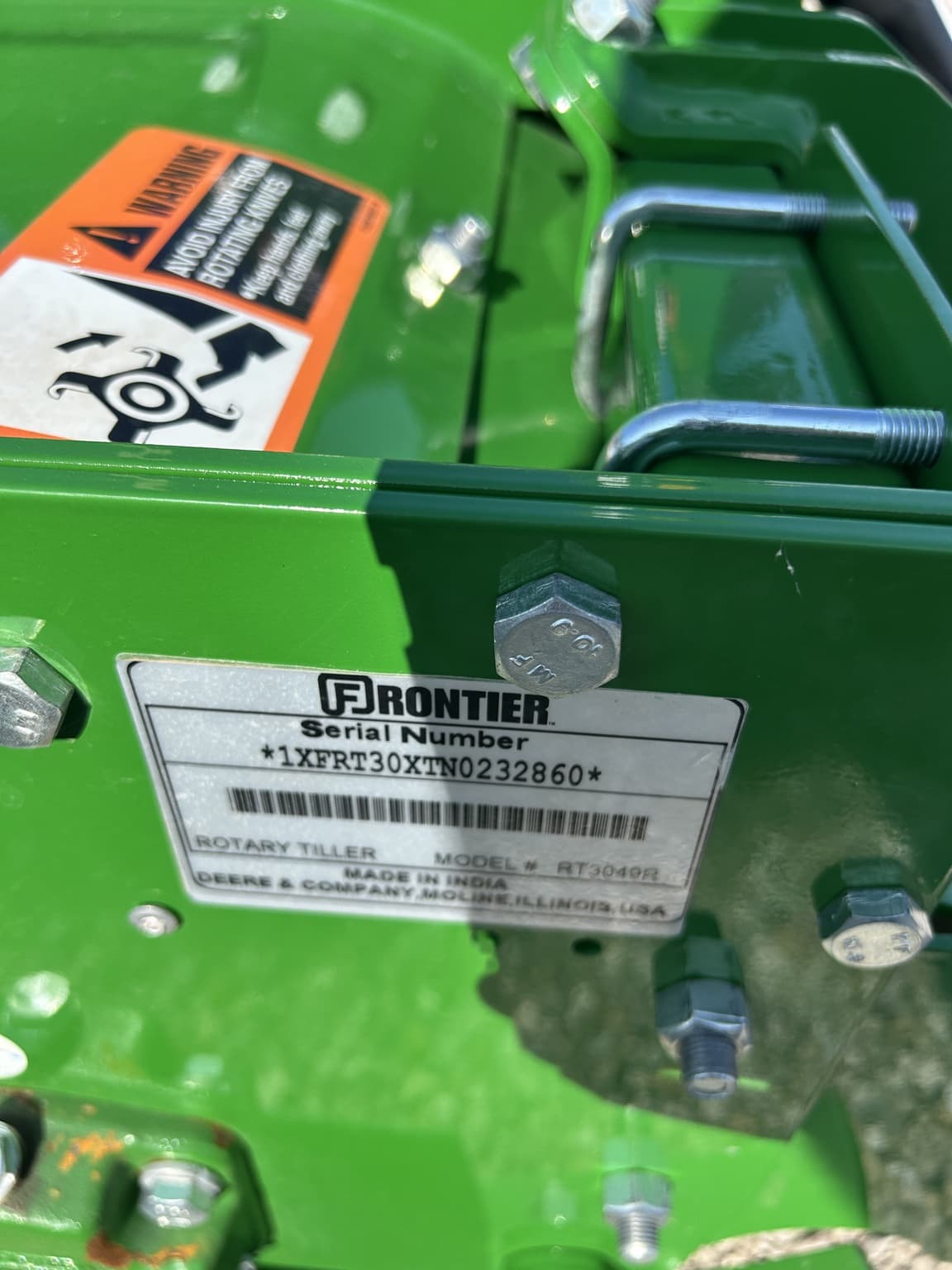 2024 Frontier RT3049R Image