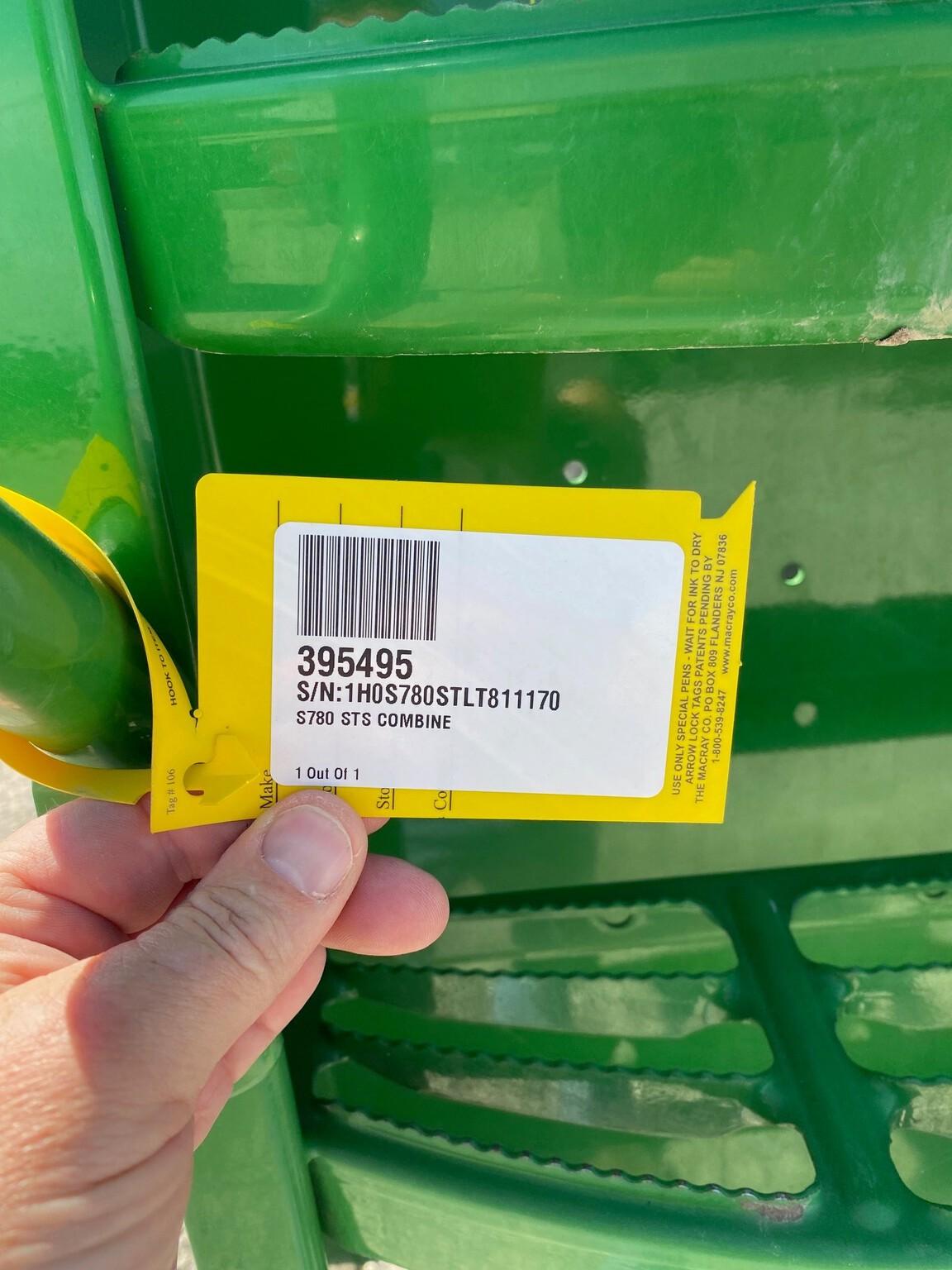 2020 John Deere S780 Image