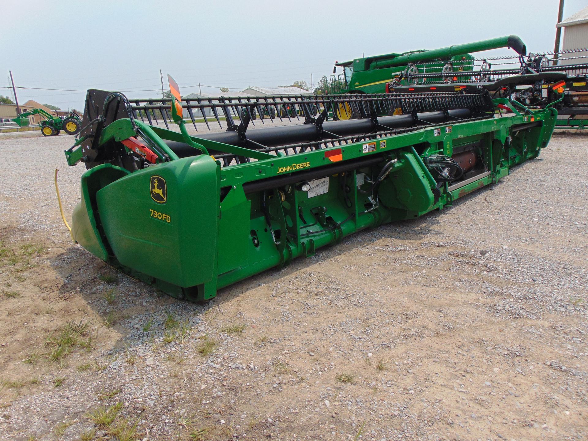 2019 John Deere 730FD Image