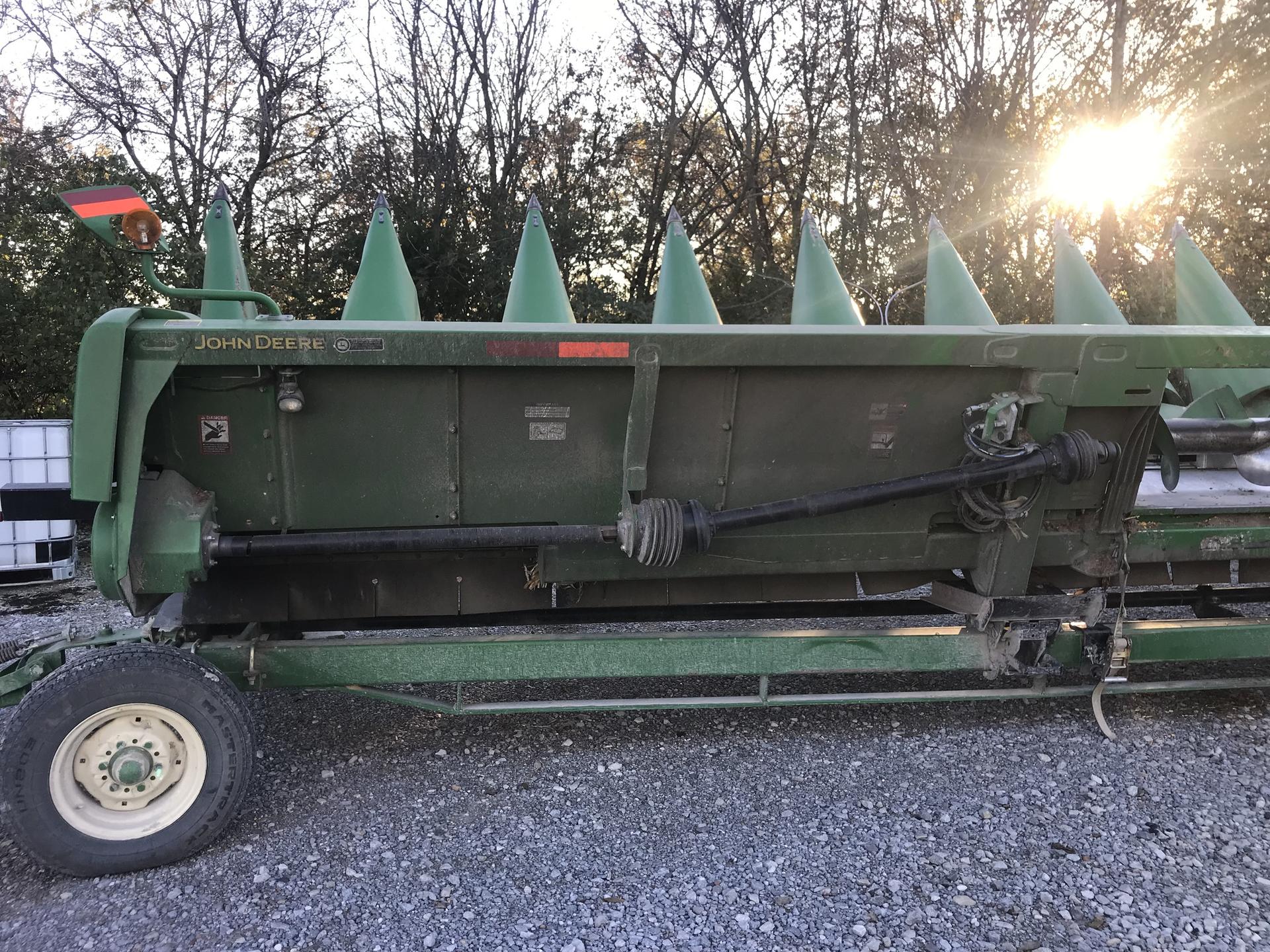 2014 John Deere 612C Image