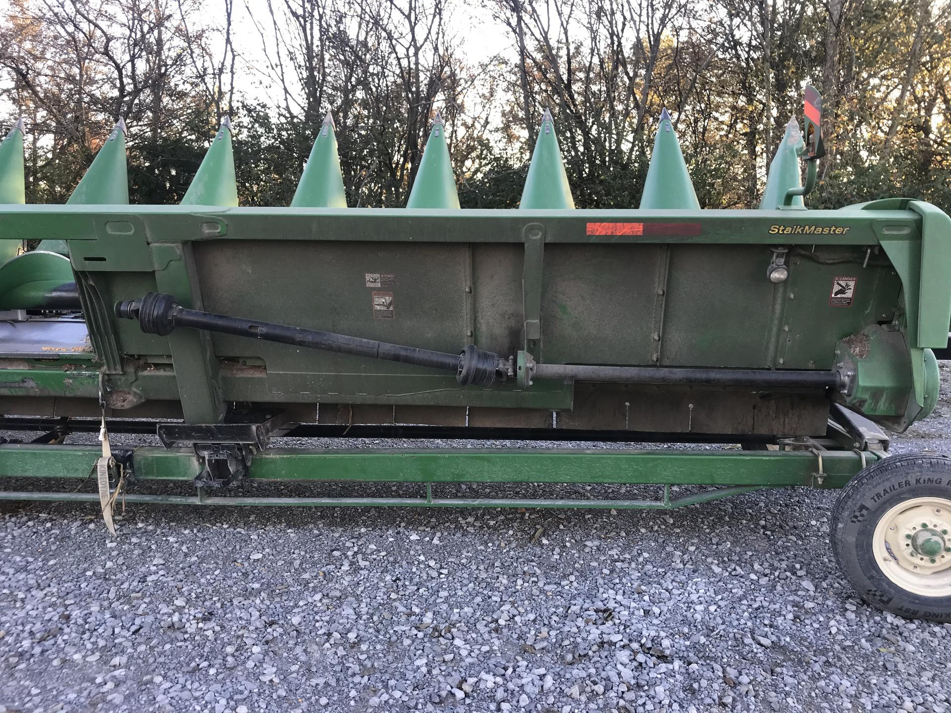 2014 John Deere 612C Image