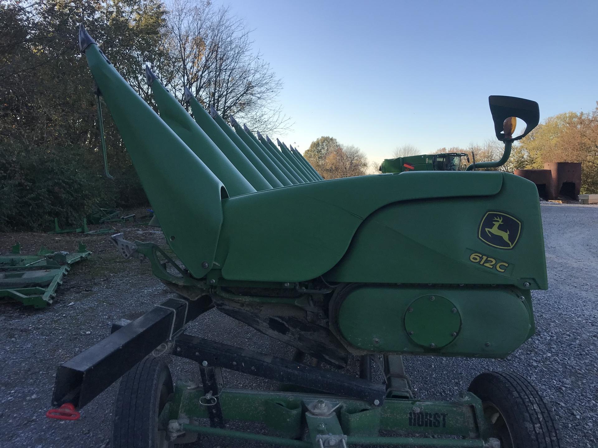 2014 John Deere 612C Image