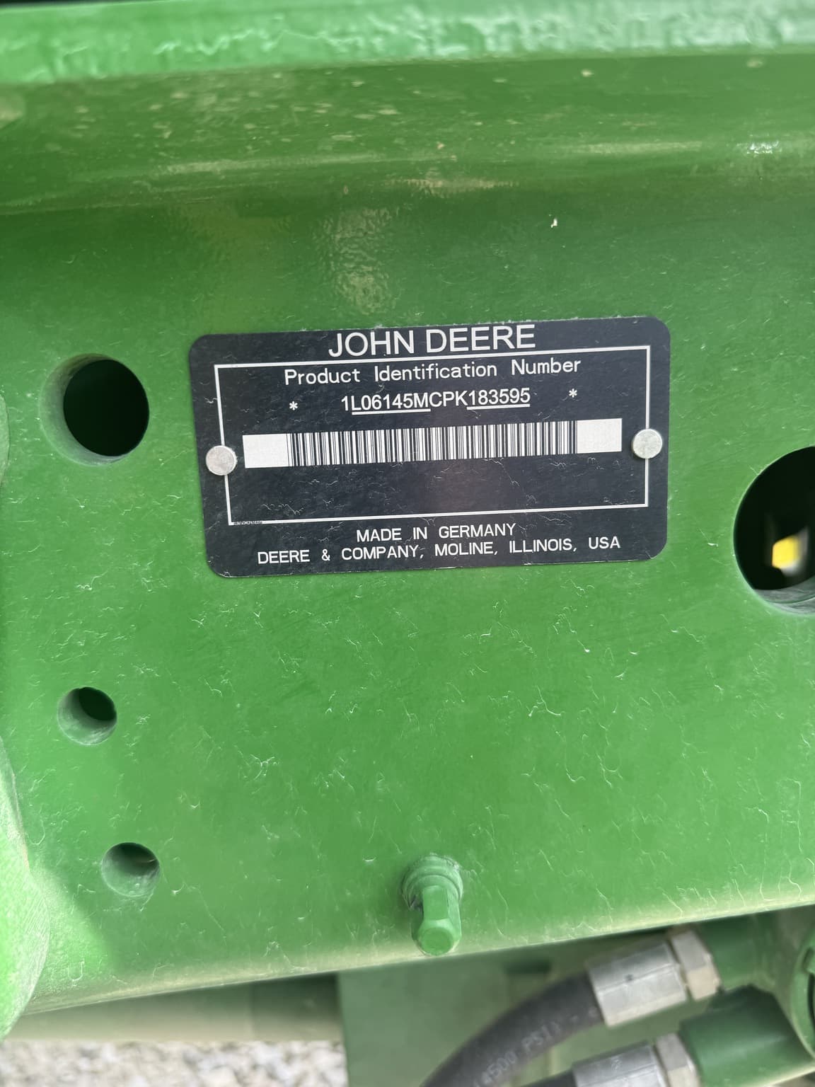 2023 John Deere 6145M Image