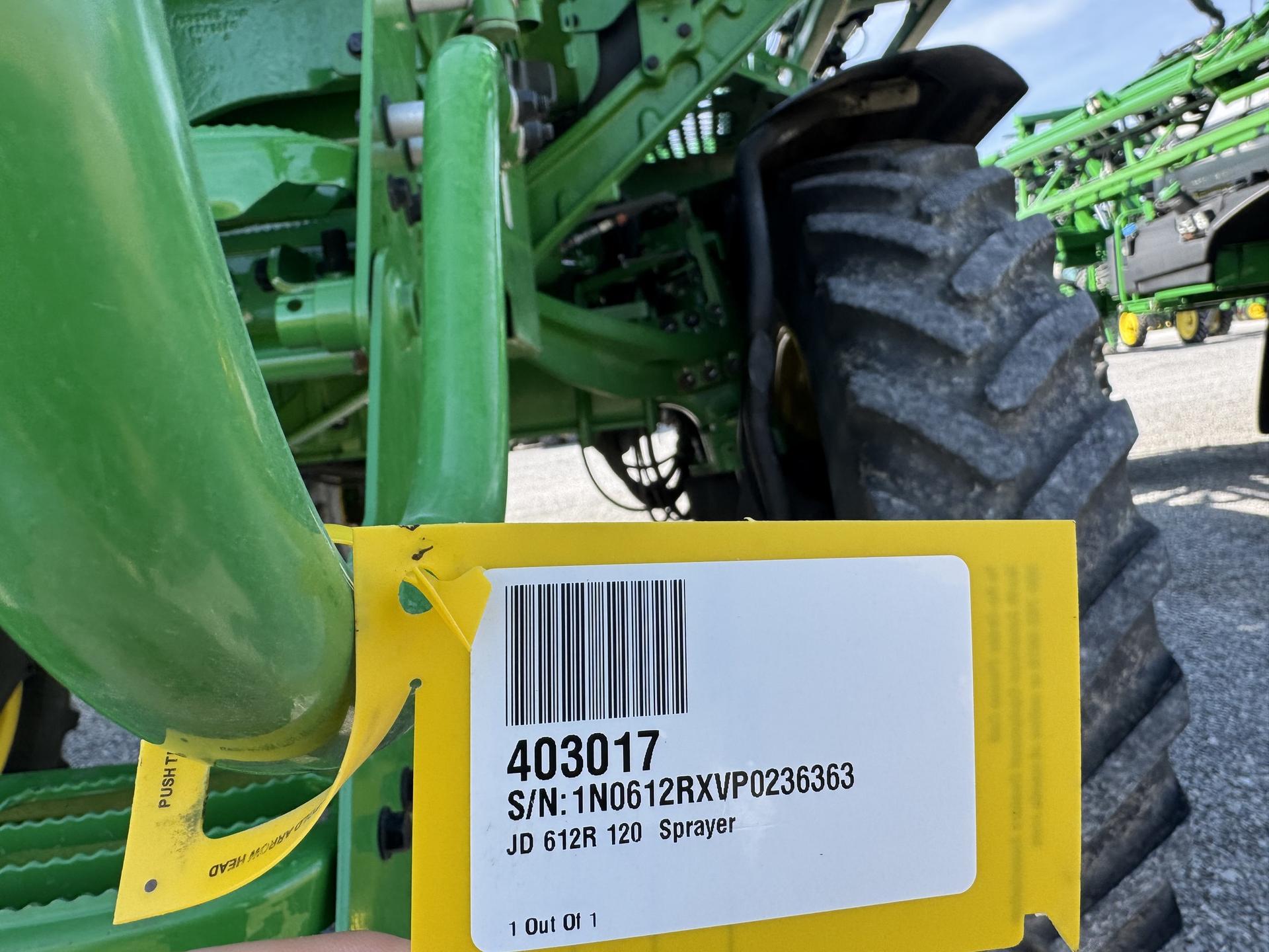 2023 John Deere 612R Image