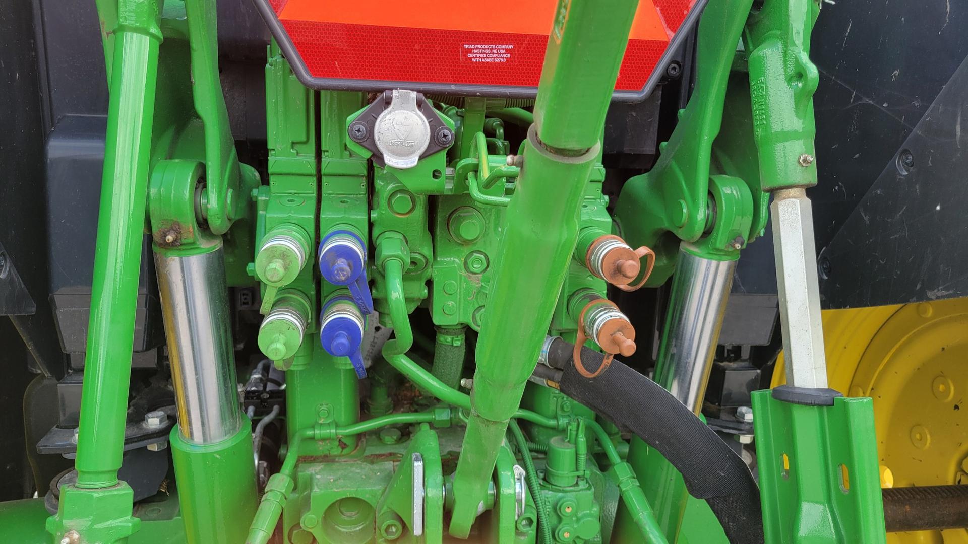 2024 John Deere 6120M Image