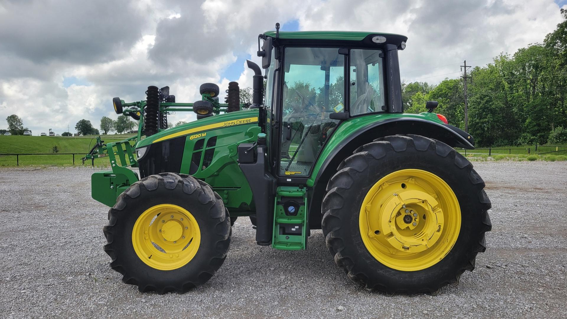 2024 John Deere 6120M Image