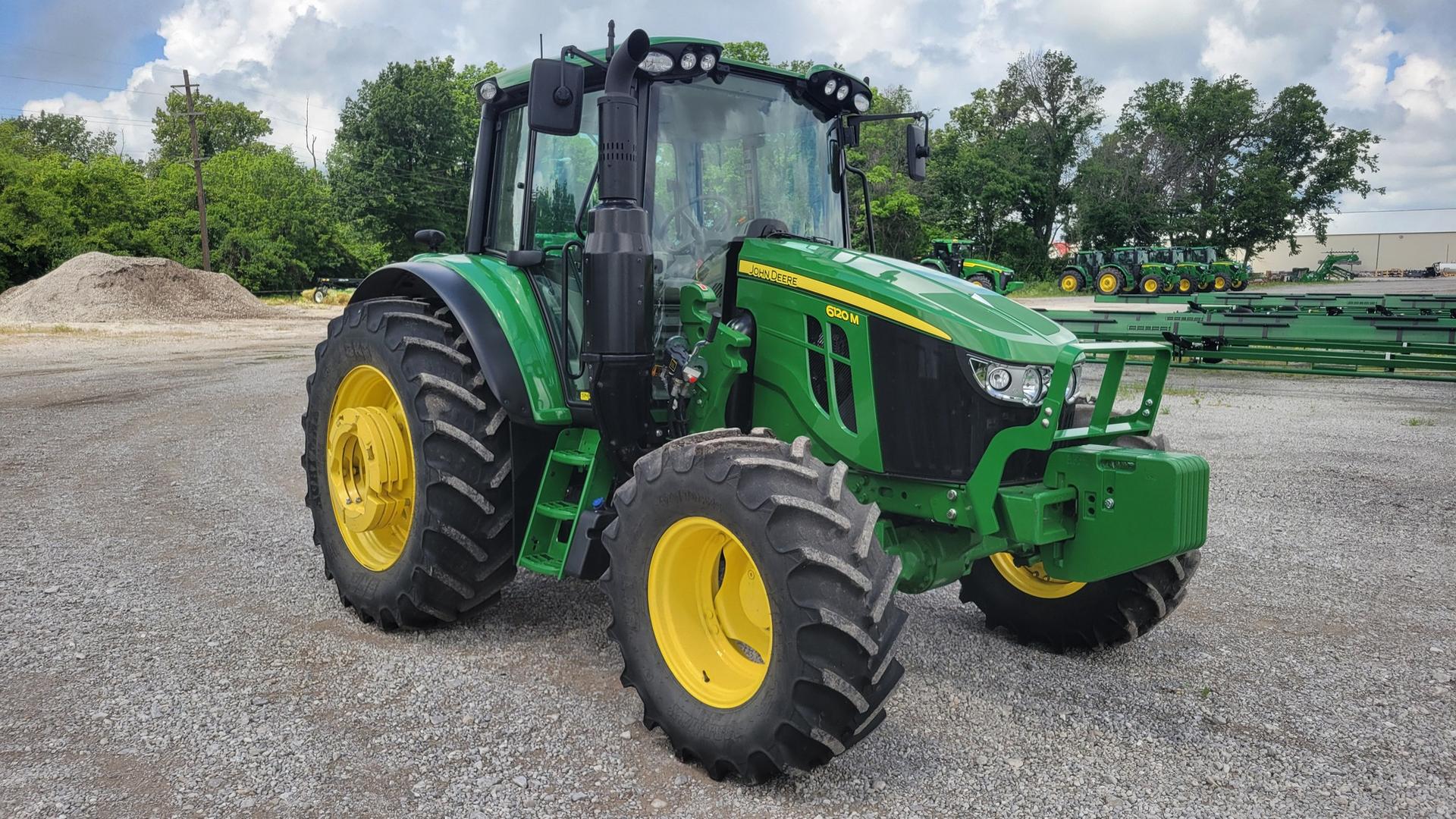 2024 John Deere 6120M Image