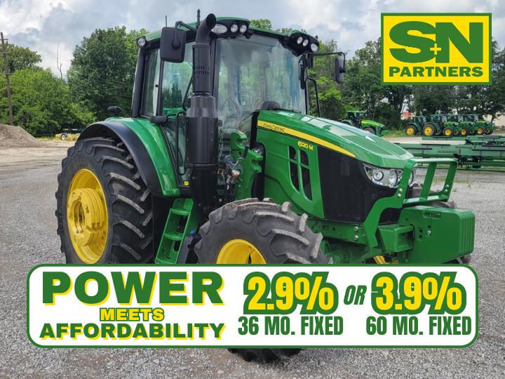 2024 John Deere 6120M Image