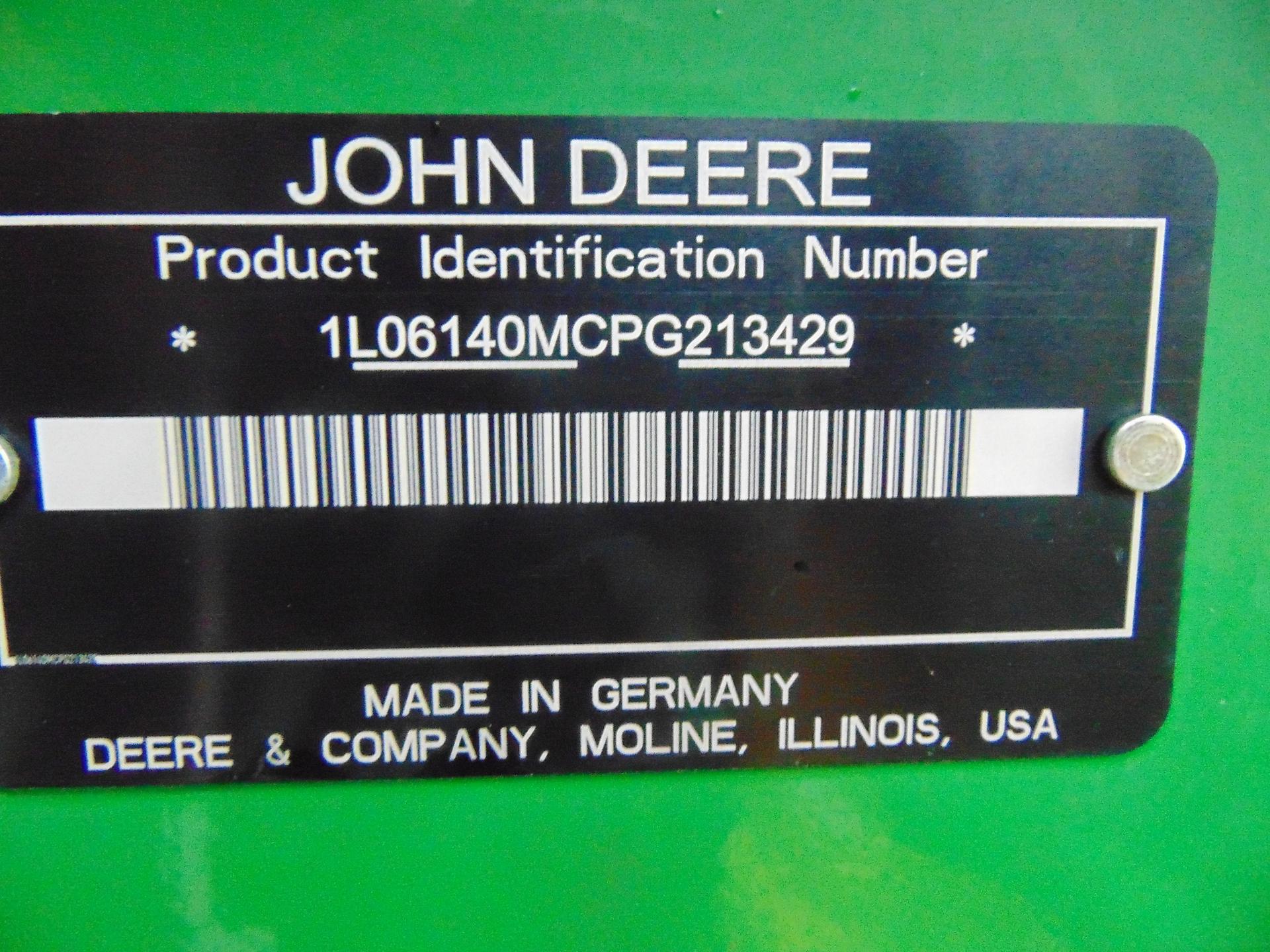 2024 John Deere 6140M Image