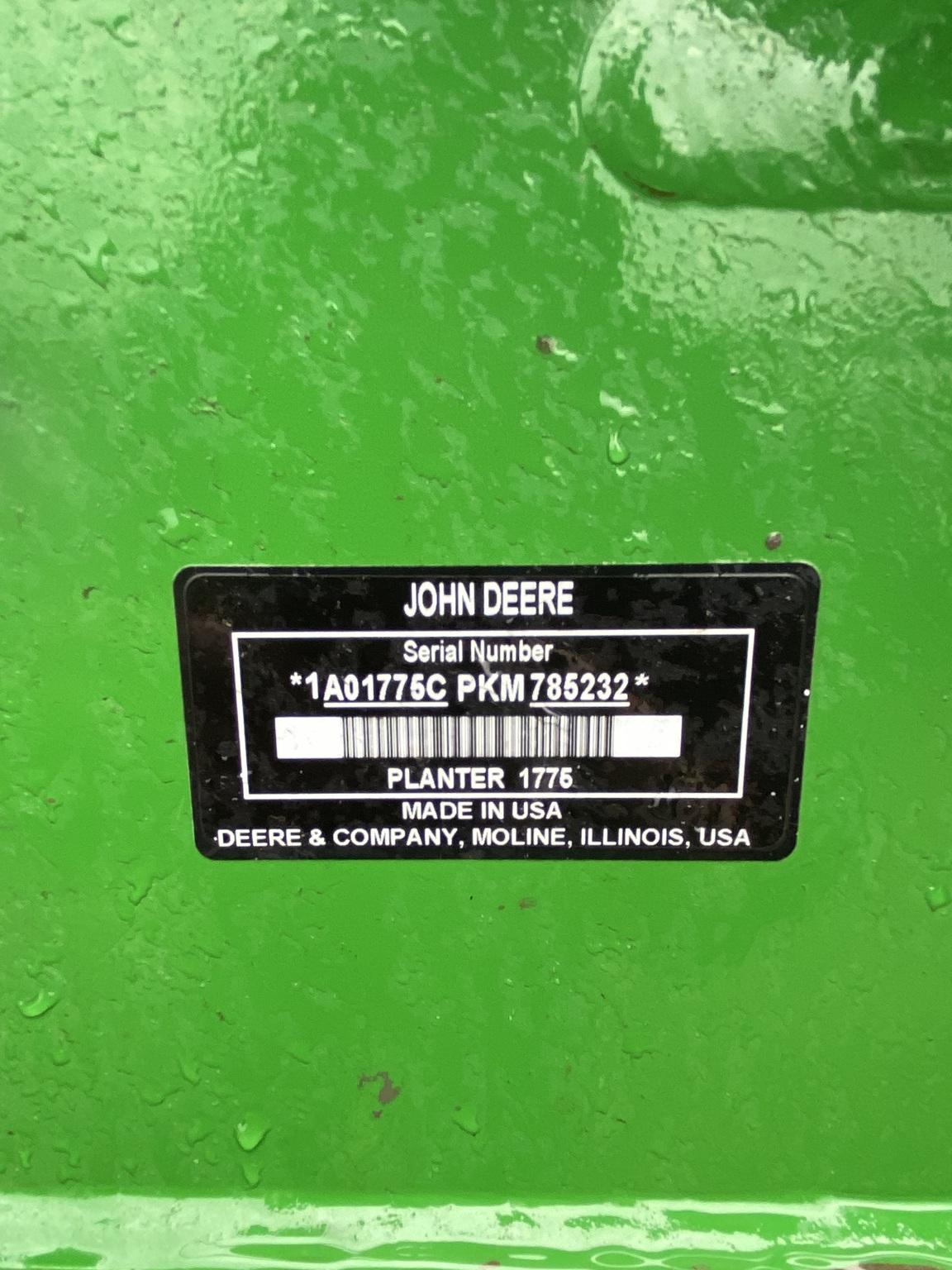 2020 John Deere 1775NT Image