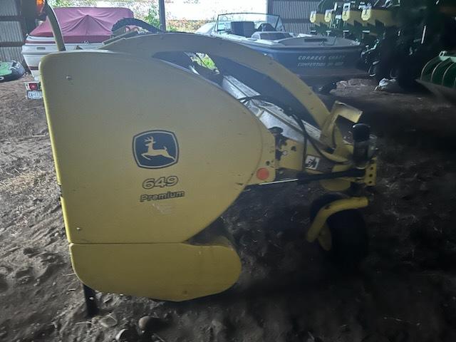 2021 John Deere 649 Image