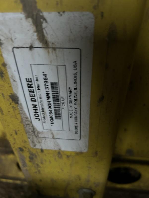 2021 John Deere 649 Image