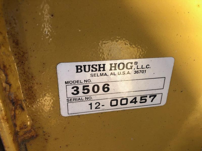2000 Bush Hog 3506 Image