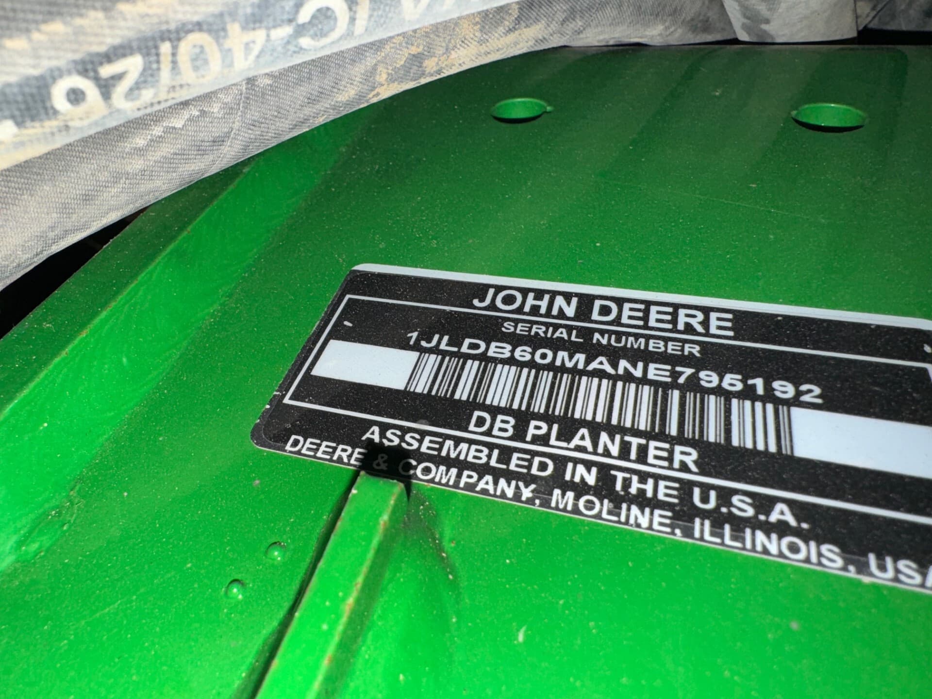 2022 John Deere DB60 Image
