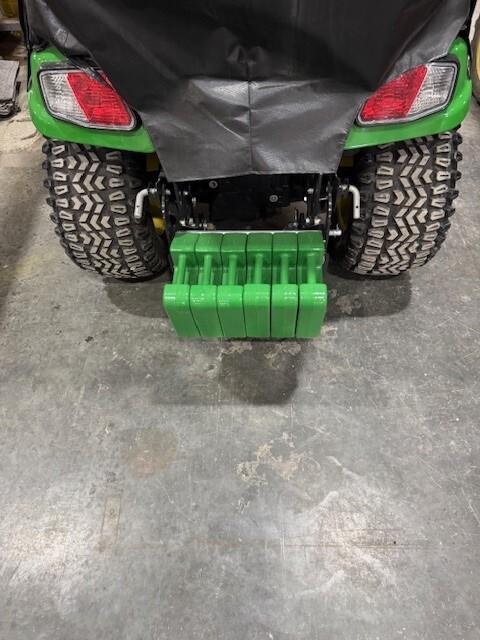 2021 John Deere X738 Image