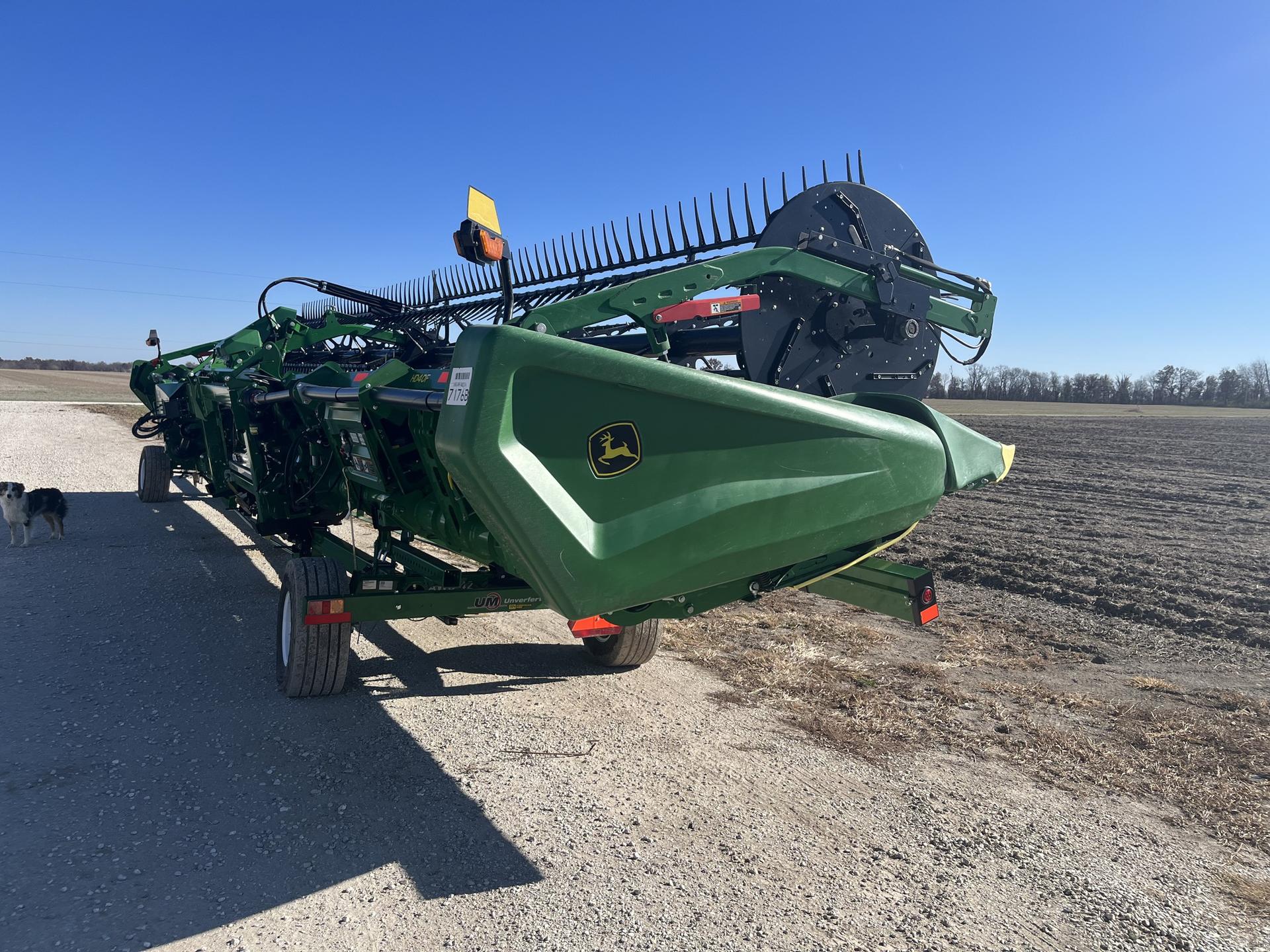 2023 John Deere HD40F Image