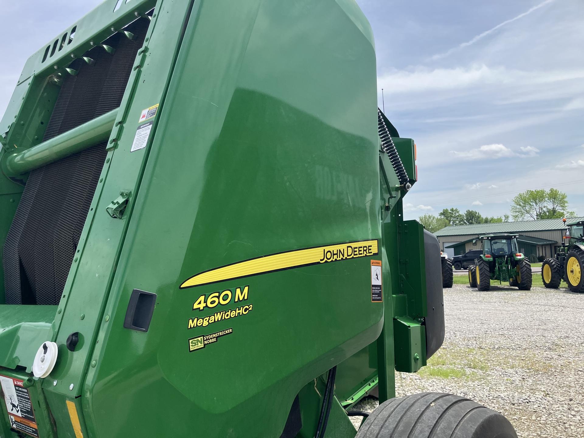 2021 John Deere 460M Precutter Image