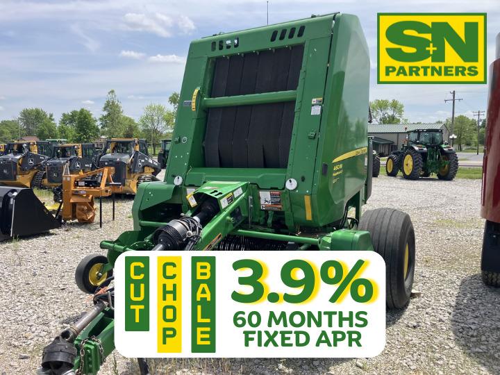 2021 John Deere 460M Precutter Image
