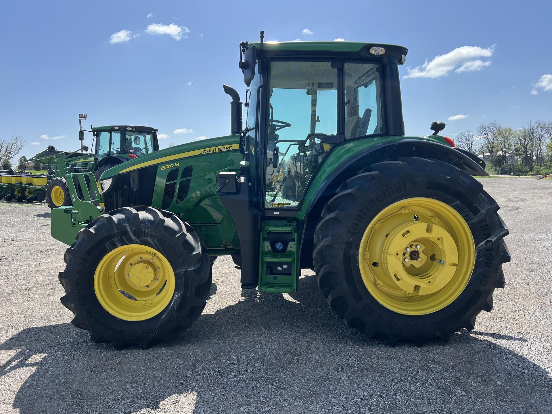 2024 John Deere 6120M Image