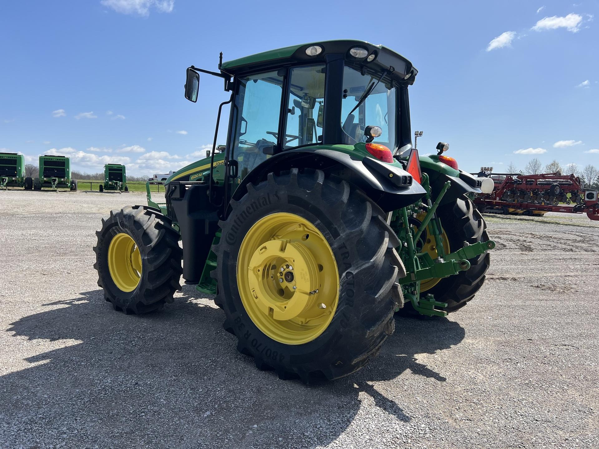 2024 John Deere 6120M Image