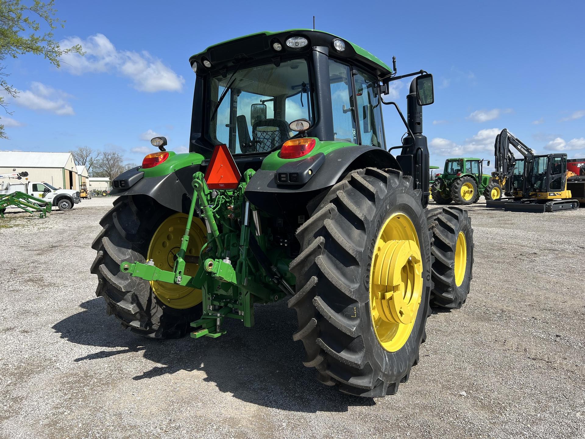 2024 John Deere 6120M Image