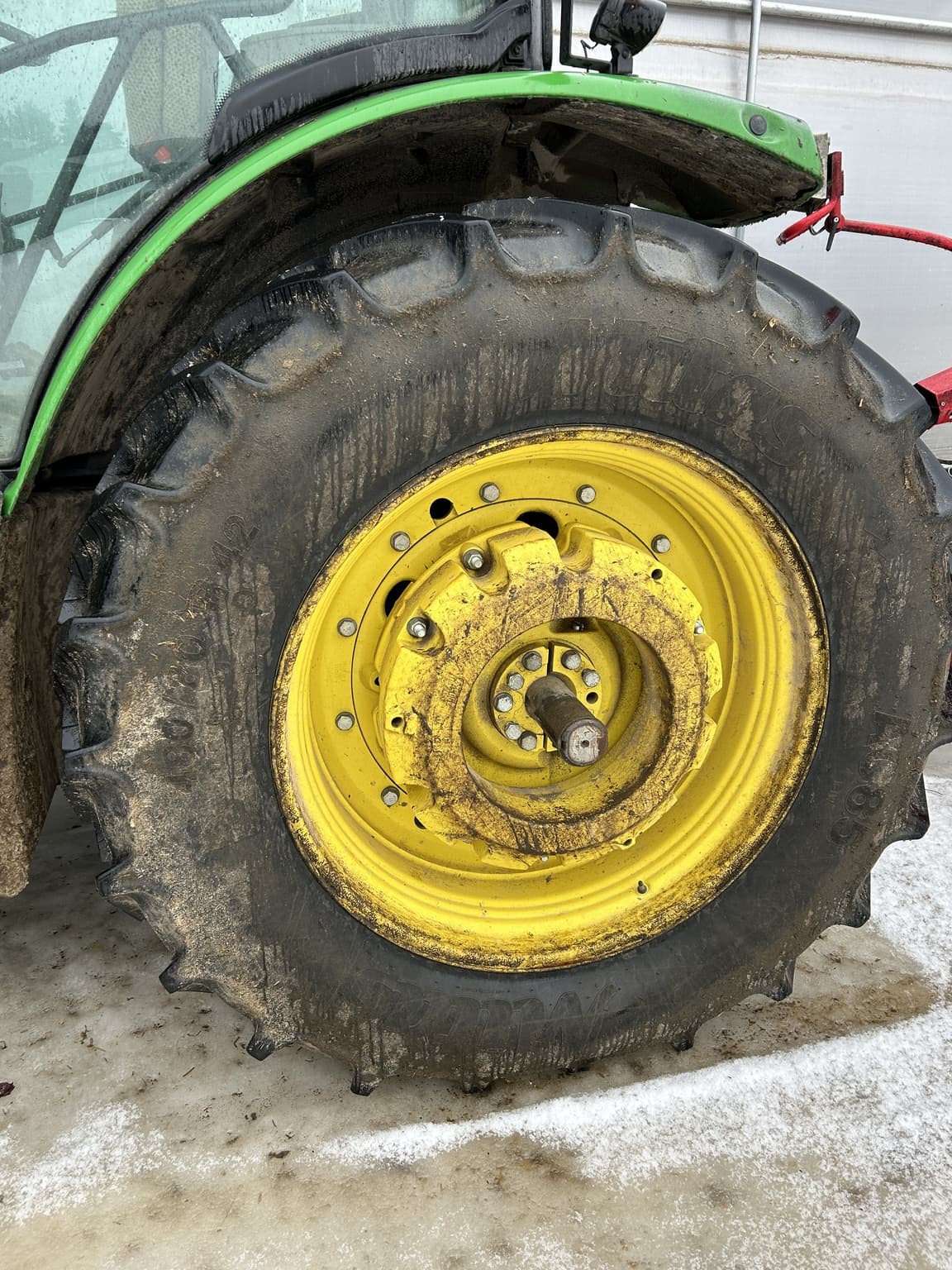2023 John Deere 6R 145 Image
