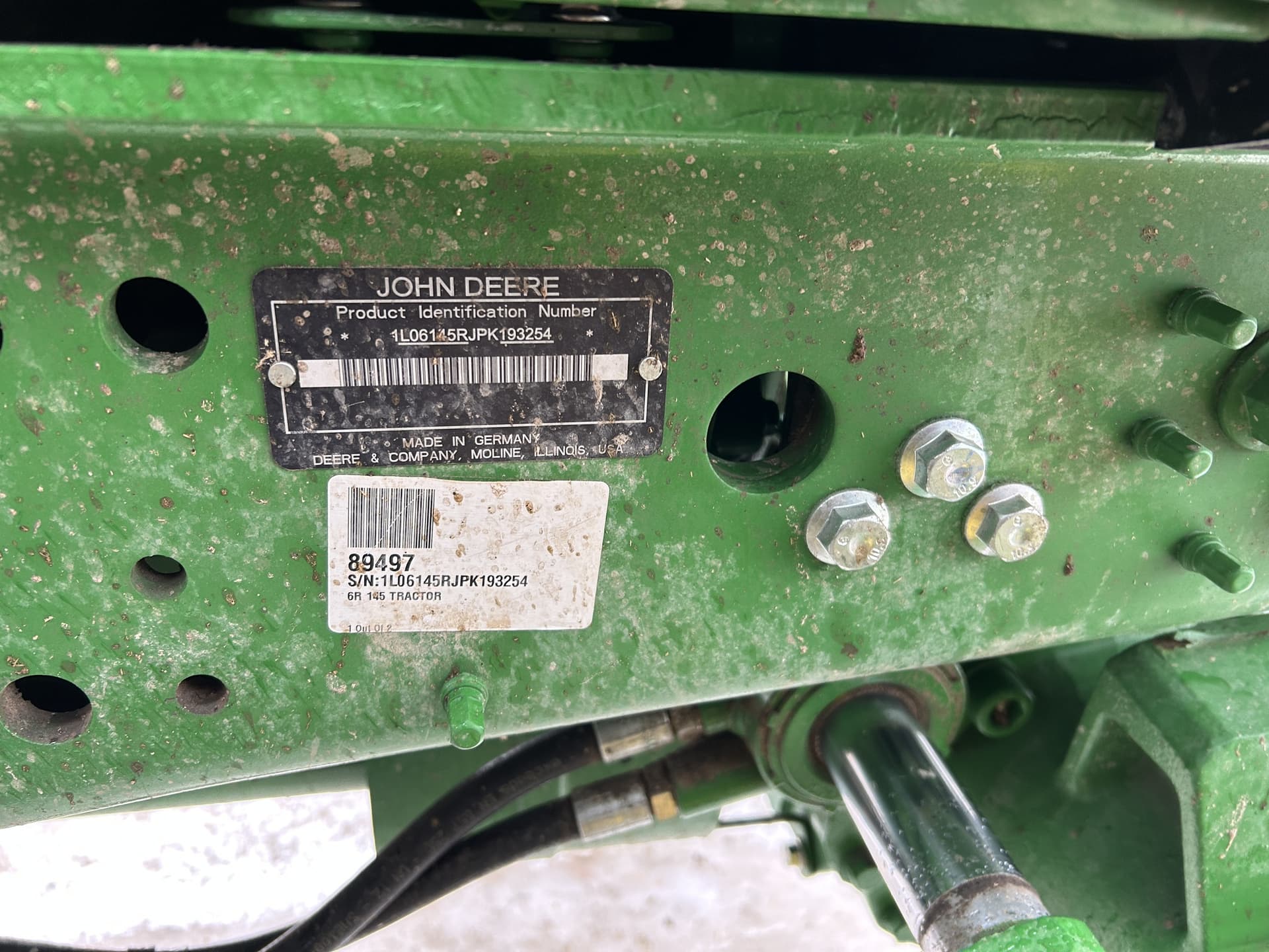 2023 John Deere 6R 145 Image