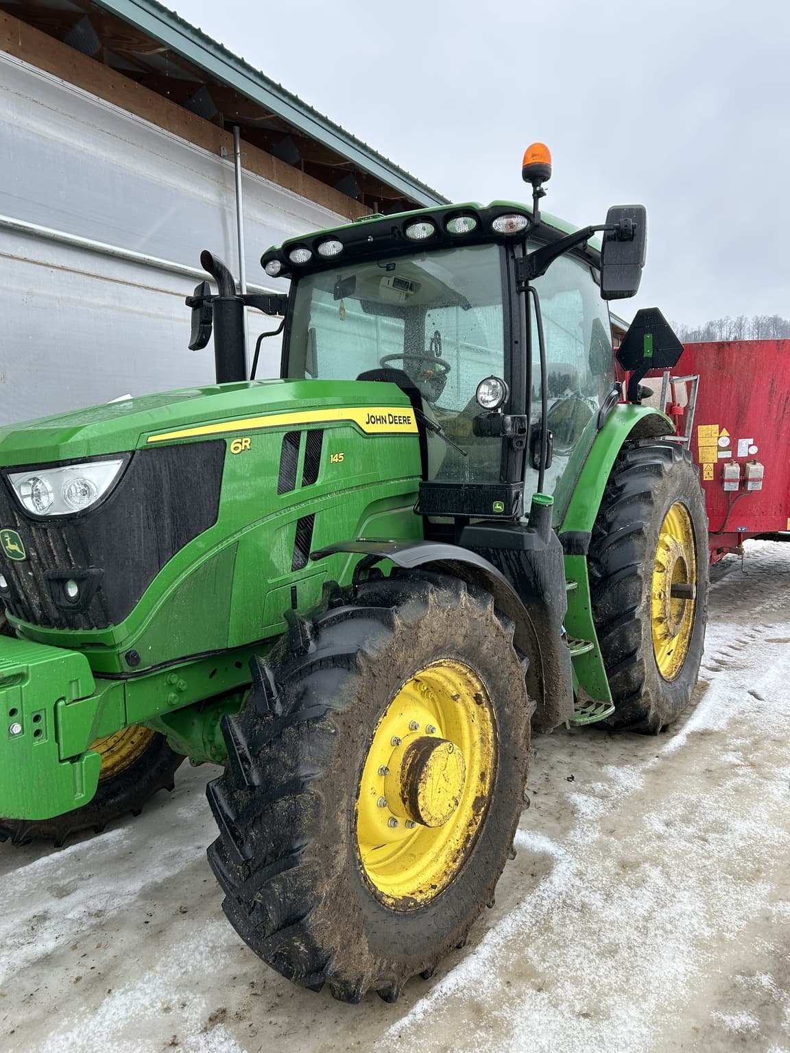 2023 John Deere 6R 145 Image