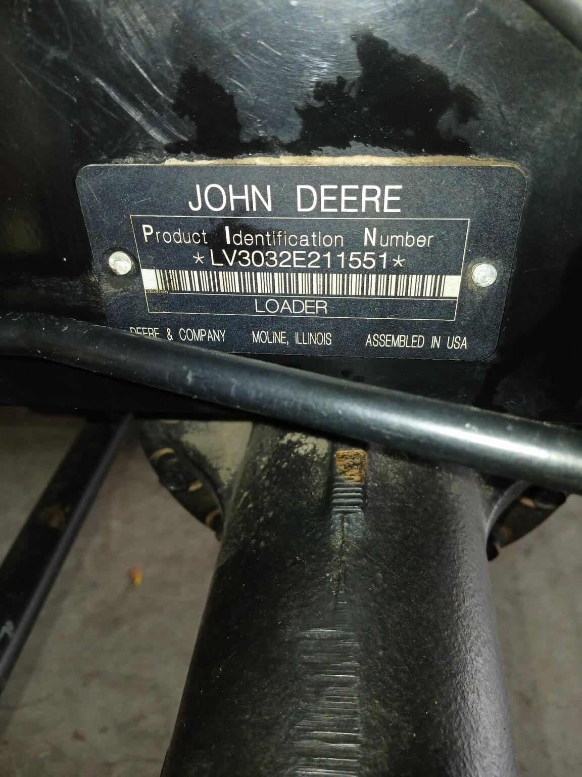 2010 John Deere 3032E Image