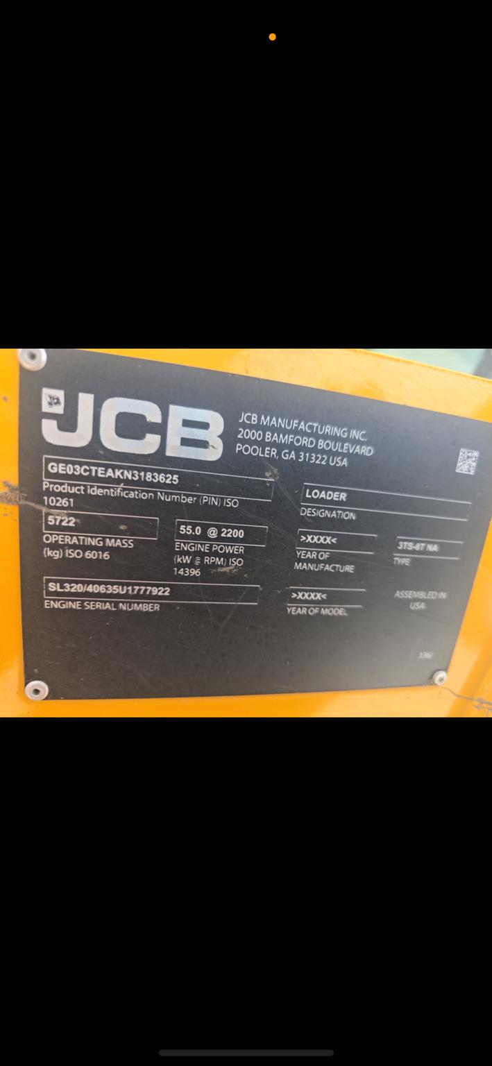 2022 JCB 3TS-8T Image