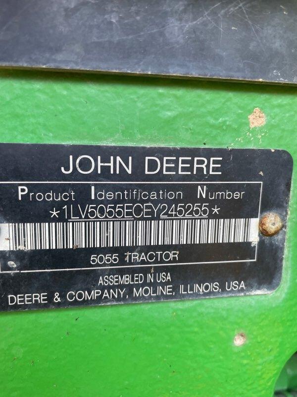 2014 John Deere 5055E Image