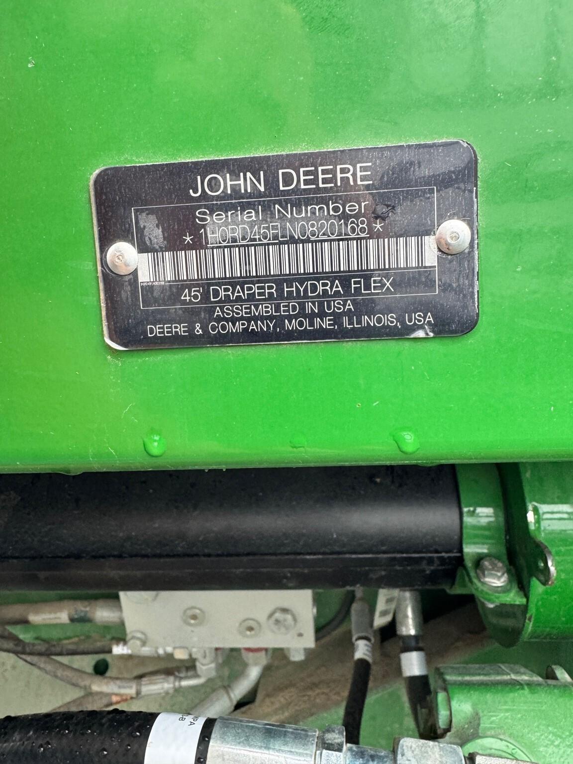 2022 John Deere RD45F Image