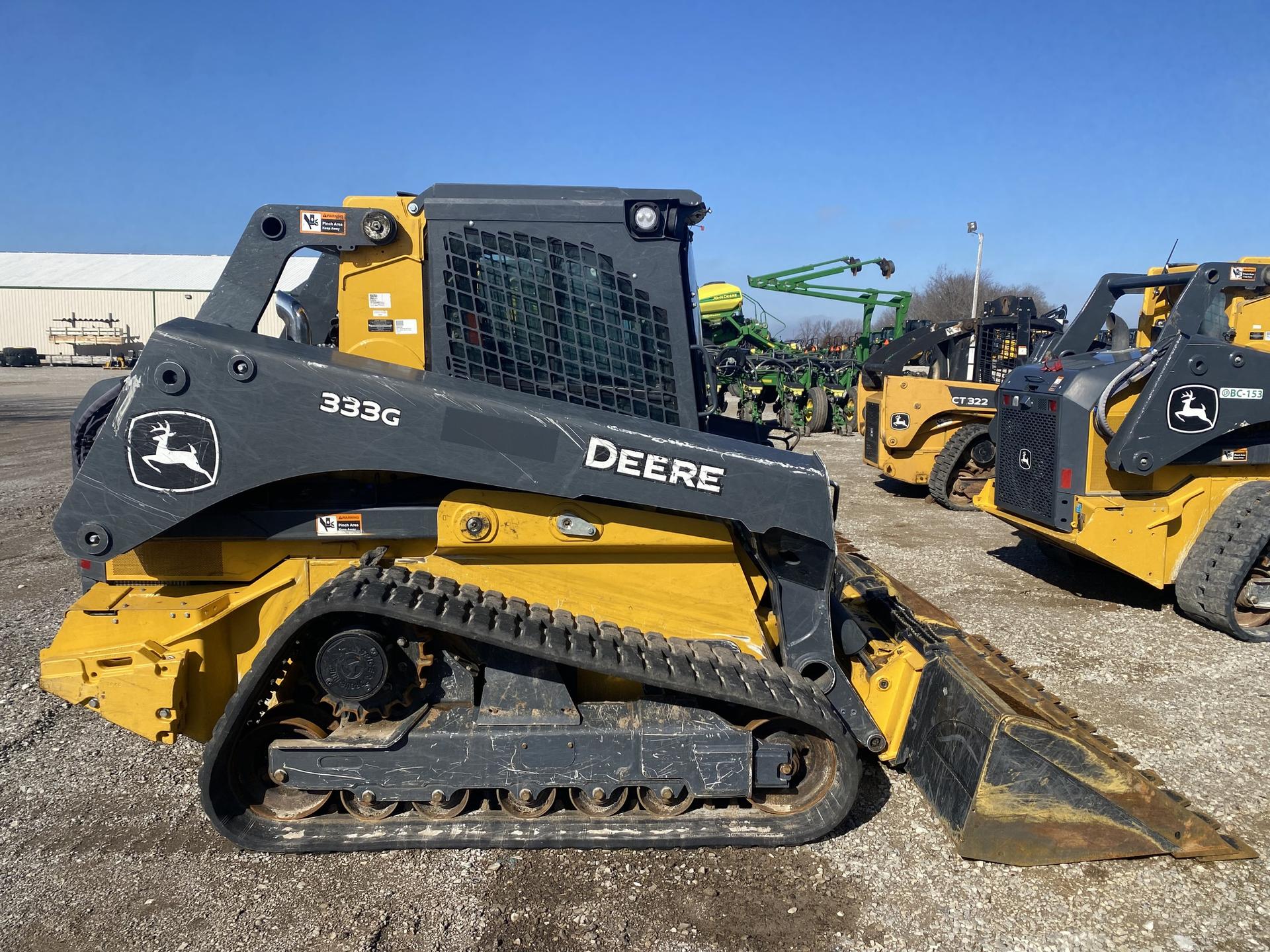 2022 John Deere 333G Image