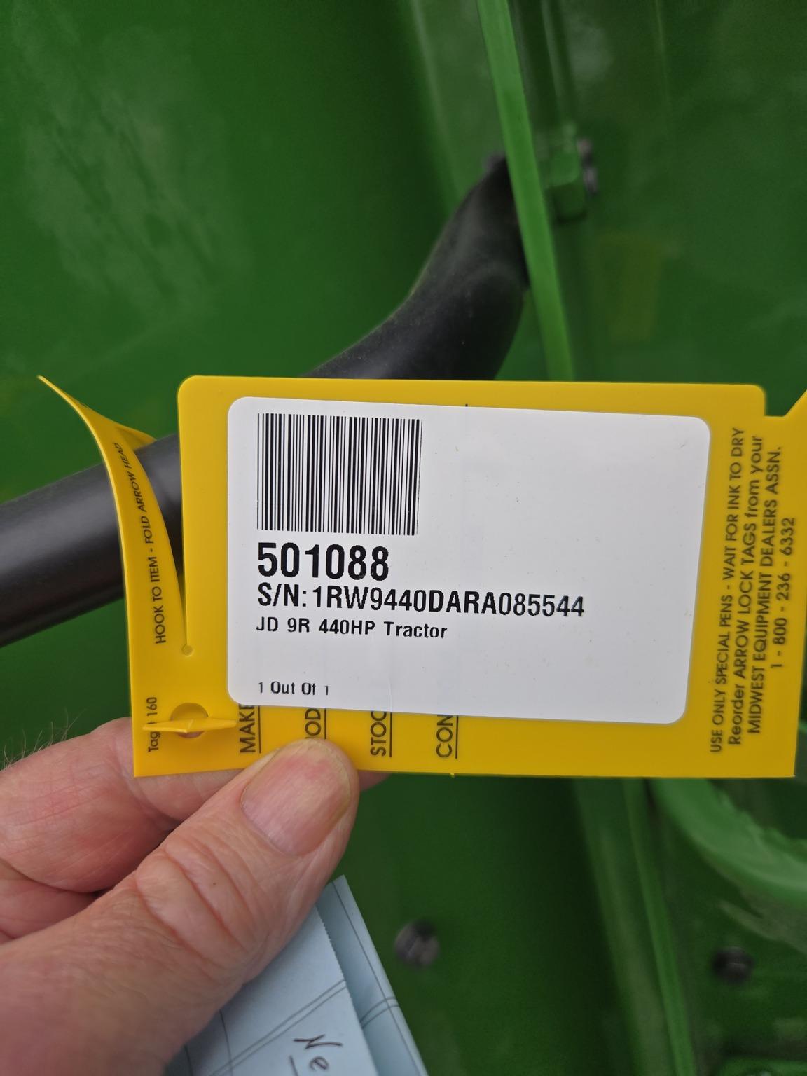 2024 John Deere 9R 440 Image