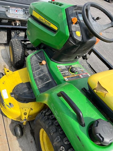 2018 John Deere X580 Image