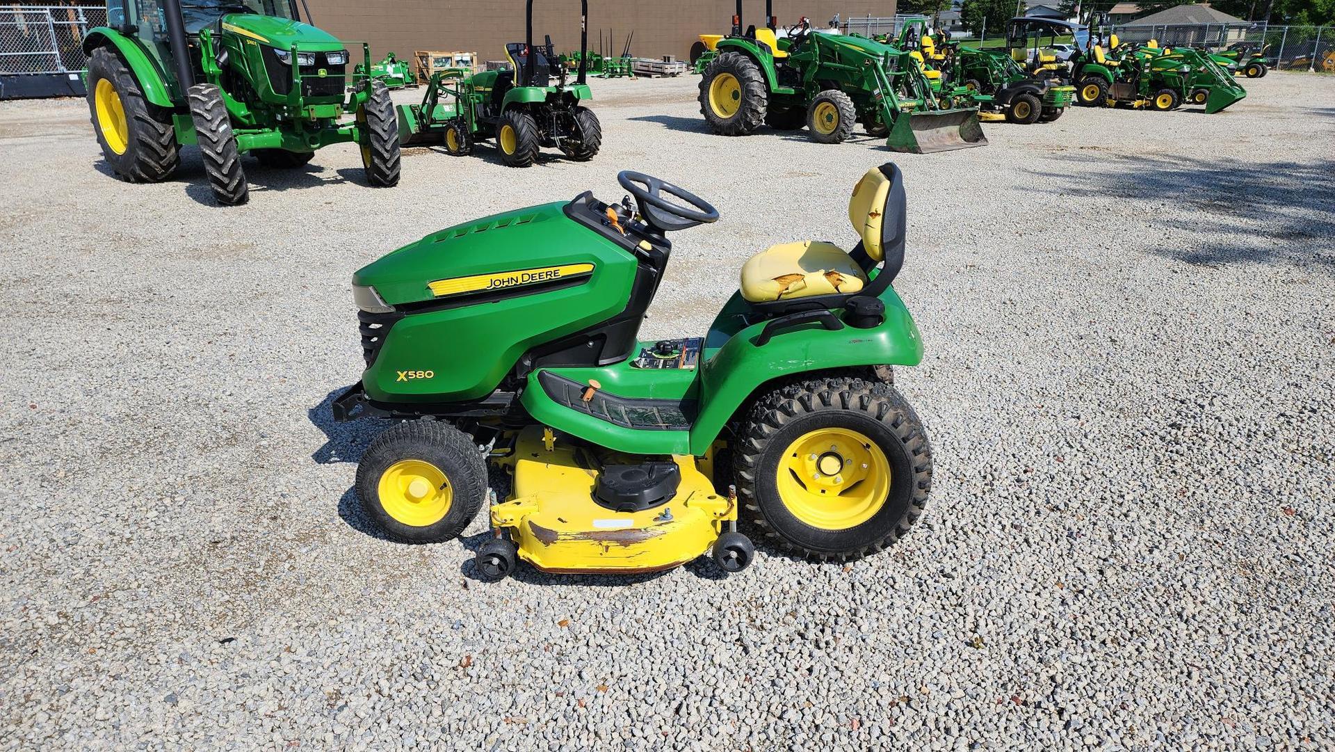 2018 John Deere X580 Image