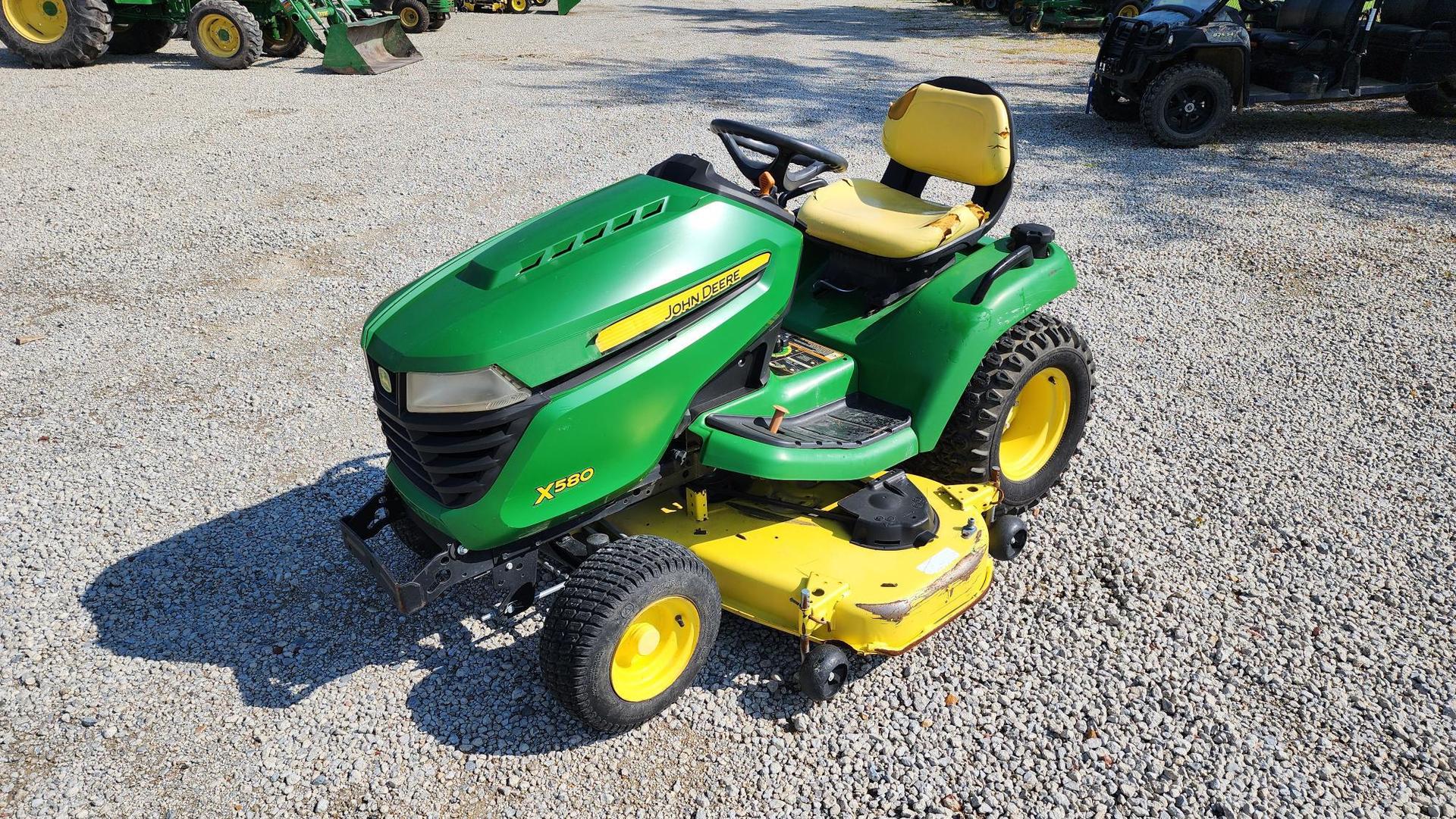 2018 John Deere X580 Image