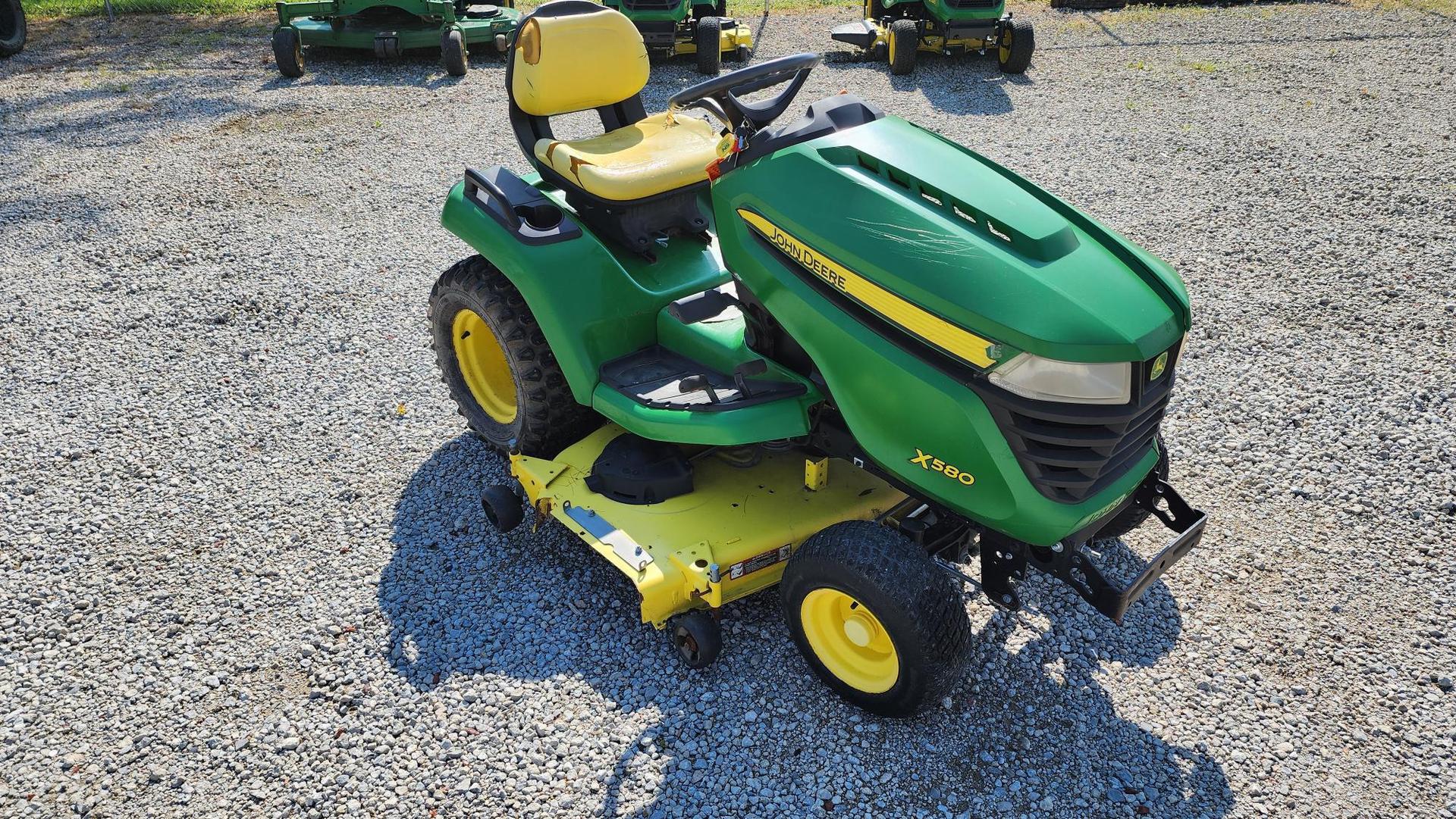 2018 John Deere X580 Image
